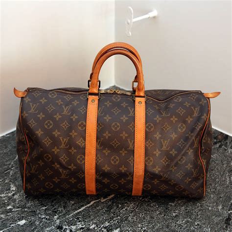 louis vuitton keepall 45 leather|louis vuitton keepall 45 price.